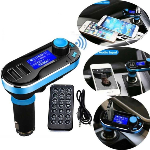 Оптово-5-в-1 Беспроводная связь Bluetooth Car Music Mp3 Mp4-плеер FM-передатчик Dual USB зарядное устройство Пульт дистанционного управления громкой связи
Оптово-5-в-1 Беспроводная связь Bluetooth Car Music Mp3 Mp4-плеер FM-передатчик Dual USB зарядное устройство Пульт дистанционного управления громкой связи
