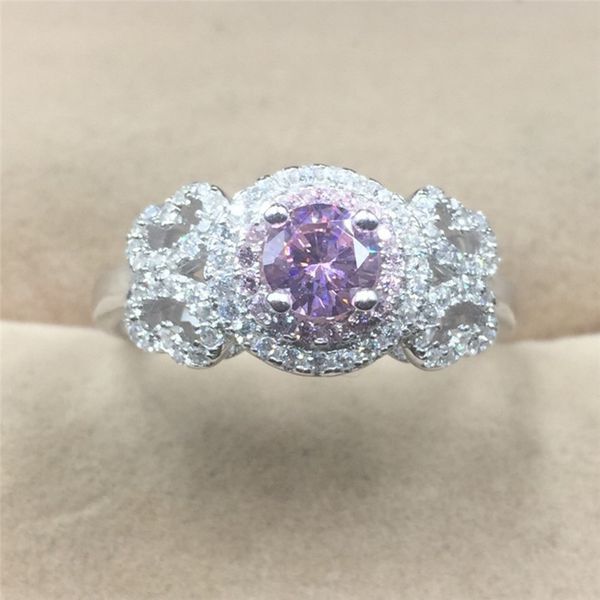 fine jewlery brand 100% silod sterling silver diamond cz ring luxury 1.2ct pink gemstone ring engagement wedding bried ring for women, Slivery;golden
fine jewlery brand 100% silod sterling silver diamond cz ring luxury 1.2ct pink gemstone ring engagement wedding bried ring for women, Slivery;golden
