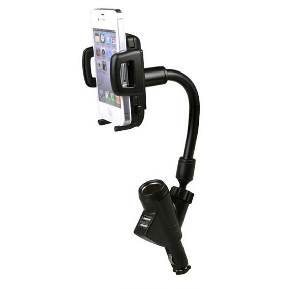 Двойной USB 2А крепления сотового телефона с владельцев автомобилей прикуривателя
Двойной USB 2А крепления сотового телефона с владельцев автомобилей прикуривателя