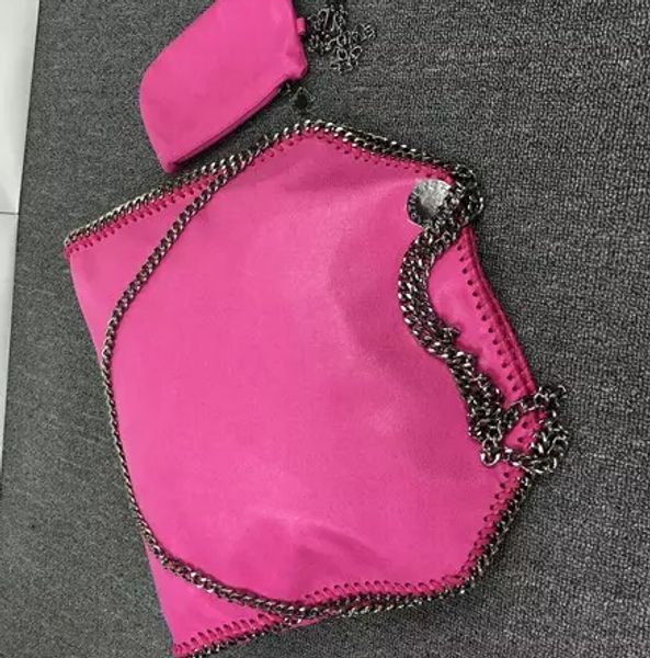 free shipping 37 cm Material PVC 3 chains 2 bags women fold over Fala Mccartney luxury handbag STella women bags
free shipping 37 cm Material PVC 3 chains 2 bags women fold over Fala Mccartney luxury handbag STella women bags