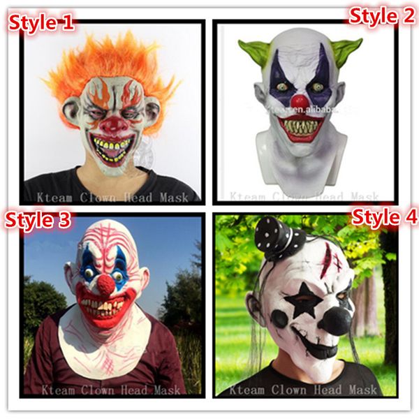 grade halloween cosplay scary party clown mask latex funny clown head mask full face joker fun mask fancy dress up toy christams tricky
grade halloween cosplay scary party clown mask latex funny clown head mask full face joker fun mask fancy dress up toy christams tricky