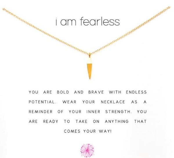 with card cute necklace with ice cream pendant(i am fearless), silver and gold color, and
with card cute necklace with ice cream pendant(i am fearless), silver and gold color, and