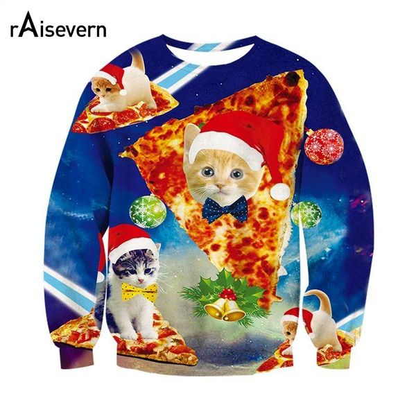 wholesale- raisevern fashion sweatshirt 3d print christmas hoodie cute kitten/sloth/ cat with christmas hat outerwear dropship, Black
wholesale- raisevern fashion sweatshirt 3d print christmas hoodie cute kitten/sloth/ cat with christmas hat outerwear dropship, Black