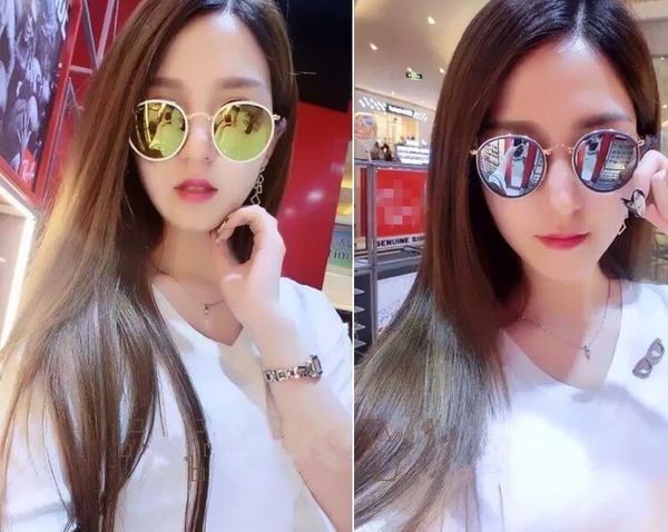 2020 new arrival 3517mirror metal frame folding round sunglasses men women uniex sun glasses glasses 51mm hipping, Black
2020 new arrival 3517mirror metal frame folding round sunglasses men women uniex sun glasses glasses 51mm hipping, Black