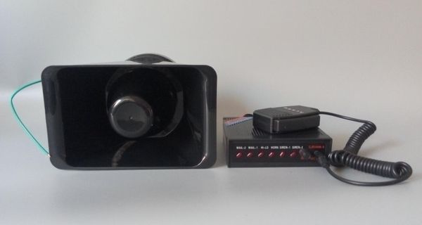 high power dc12v,100w,6tones police warning siren,car alarm,warning amplifiers+100w loudspeaker for police/ambulance/fire vehicles
high power dc12v,100w,6tones police warning siren,car alarm,warning amplifiers+100w loudspeaker for police/ambulance/fire vehicles