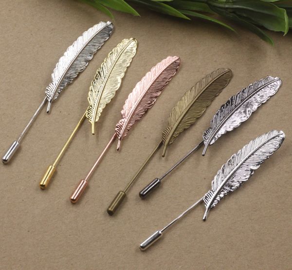 2019 серебро розовое золото античная бронза медь металл перо отворотом pin для мужчи
2019 серебро розовое золото античная бронза медь металл перо отворотом pin для мужчи