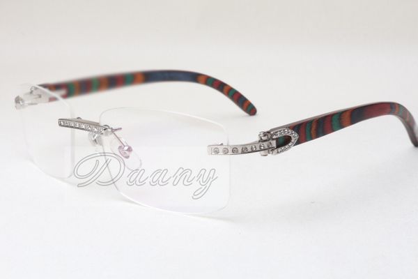 new frameless square frames, t3524012 white lenses, natural peacock, wooden mirror legs, men and women frames, eyeglassessize:56-18-135mm, Silver
new frameless square frames, t3524012 white lenses, natural peacock, wooden mirror legs, men and women frames, eyeglassessize:56-18-135mm, Silver
