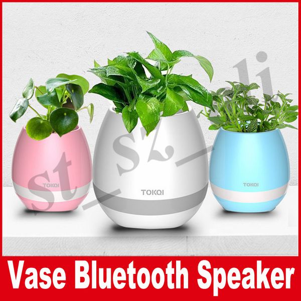 music smart flowerpot sensor speaker vase with light touch plant flower pots smart bluetooth decor sing songs for anxiety stress relief
music smart flowerpot sensor speaker vase with light touch plant flower pots smart bluetooth decor sing songs for anxiety stress relief