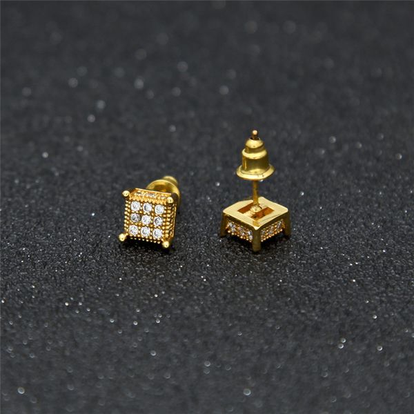 3d square earring hip hop real 925 sterling silver jewelry screw back pave cz for men&women, Golden;silver
3d square earring hip hop real 925 sterling silver jewelry screw back pave cz for men&women, Golden;silver