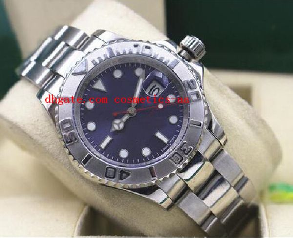 fashion luxury new steel and platinum blue dial automatic watch 116622bl mechanical men watches quality, Slivery;brown
fashion luxury new steel and platinum blue dial automatic watch 116622bl mechanical men watches quality, Slivery;brown