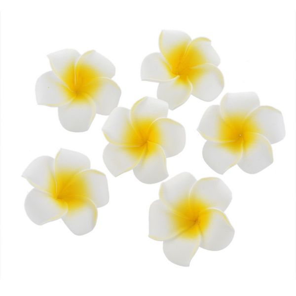 wholesale-25pcs plumeria hawaiian foam frangipani artificial flower headdress flowers wedding party decoration 5.5mx5.5cm
wholesale-25pcs plumeria hawaiian foam frangipani artificial flower headdress flowers wedding party decoration 5.5mx5.5cm