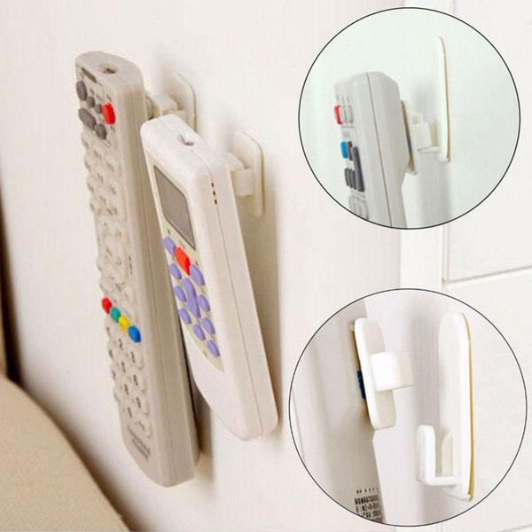 wholesale- 1package(4pcs) sticky hook set tv air conditioner remote control key practical wall storage plastic hooks holder strong hanger
wholesale- 1package(4pcs) sticky hook set tv air conditioner remote control key practical wall storage plastic hooks holder strong hanger