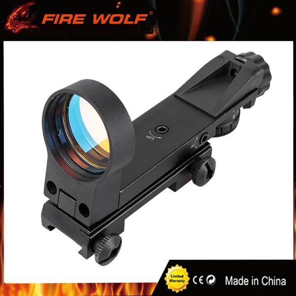 FIRE WOLF Multi Reticle Red Dot Sight Optical Scope 1X30 Reflex Sight with 4 Various Reticle Gun Scope For Hunting 
FIRE WOLF Multi Reticle Red Dot Sight Optical Scope 1X30 Reflex Sight with 4 Various Reticle Gun Scope For Hunting