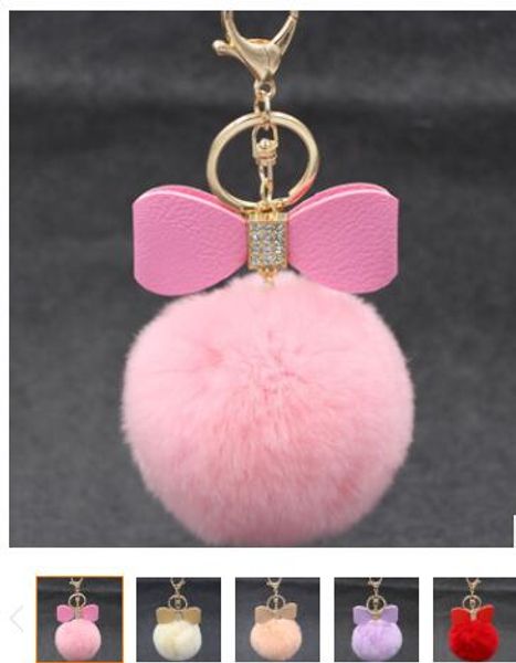 bowknot fur pom keychain real rex rabbit fur ball key chains fur key ring key chain for bag ing, Slivery;golden
bowknot fur pom keychain real rex rabbit fur ball key chains fur key ring key chain for bag ing, Slivery;golden