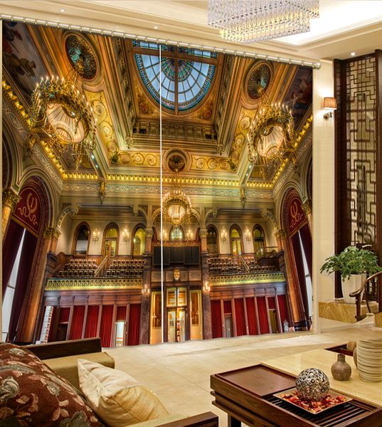 customize size modern golden building fashion decor home decoration for bedroom living room curtain
customize size modern golden building fashion decor home decoration for bedroom living room curtain