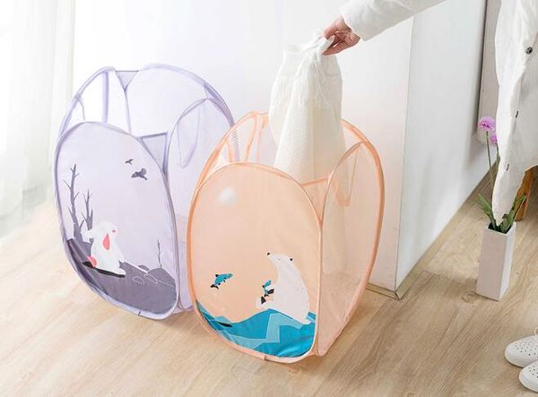 новые складные корзины для хранения одежды сетка стиральная грязная одежда корзина для белья портативное нижнее белье всякая всячина организ
новые складные корзины для хранения одежды сетка стиральная грязная одежда корзина для белья портативное нижнее белье всякая всячина организ
