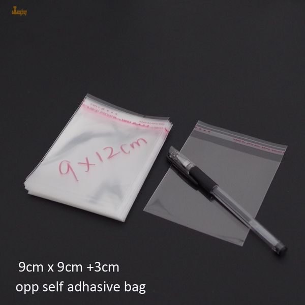 300pcs clear resealable bopp/poly/ cellophane bag 9x12 cm transparent opp gift bags plastic packaging bags self adhesive seal
300pcs clear resealable bopp/poly/ cellophane bag 9x12 cm transparent opp gift bags plastic packaging bags self adhesive seal