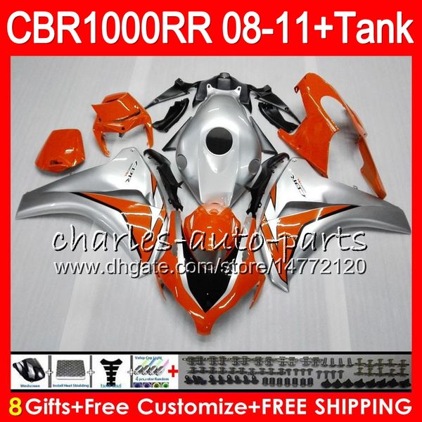 Bodywork for honda cbr 1000rr cbr 1000 rr 2008 2009 2010 2011 orange ilver 69no25 cbr1000 rr 08 11 cbr1000rr 08 09 10 11 fairing kit 8gift
Bodywork for honda cbr 1000rr cbr 1000 rr 2008 2009 2010 2011 orange ilver 69no25 cbr1000 rr 08 11 cbr1000rr 08 09 10 11 fairing kit 8gift