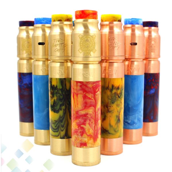 Resin AV ABLE Mod Kit Resin Able Mod and Battle RDA Resin Drip Tip Fit 18650 Battery Copper Brass DHL Free
Resin AV ABLE Mod Kit Resin Able Mod and Battle RDA Resin Drip Tip Fit 18650 Battery Copper Brass DHL Free