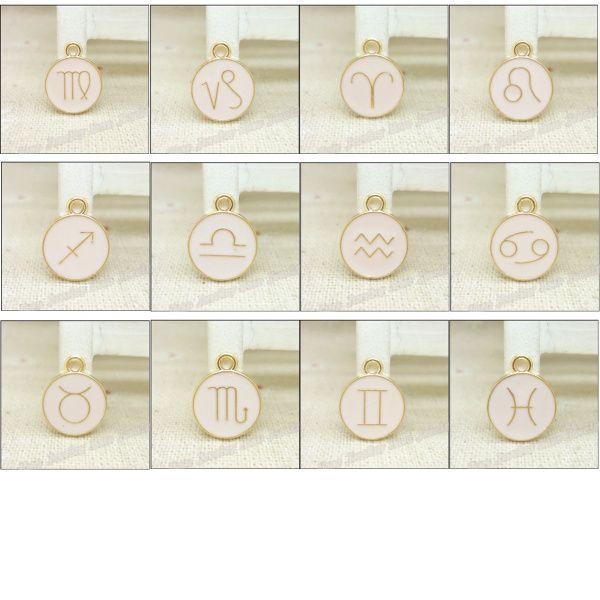 wholesale- wholesale 36pcs/lot enamel alloy gold plated jewelry mixed zodiac pendants charms for bracelet necklace diy jewelry making, Bronze;silver
wholesale- wholesale 36pcs/lot enamel alloy gold plated jewelry mixed zodiac pendants charms for bracelet necklace diy jewelry making, Bronze;silver