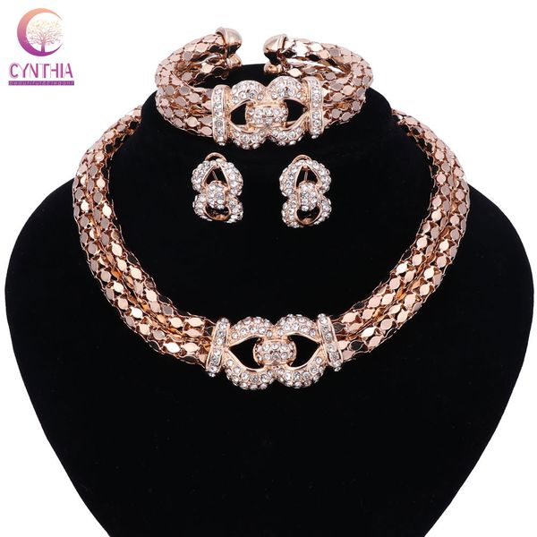 bridal gift nigerian wedding african beads jewelry set fashion dubai gold color necklace jewelry set for lady costume design, Black
bridal gift nigerian wedding african beads jewelry set fashion dubai gold color necklace jewelry set for lady costume design, Black