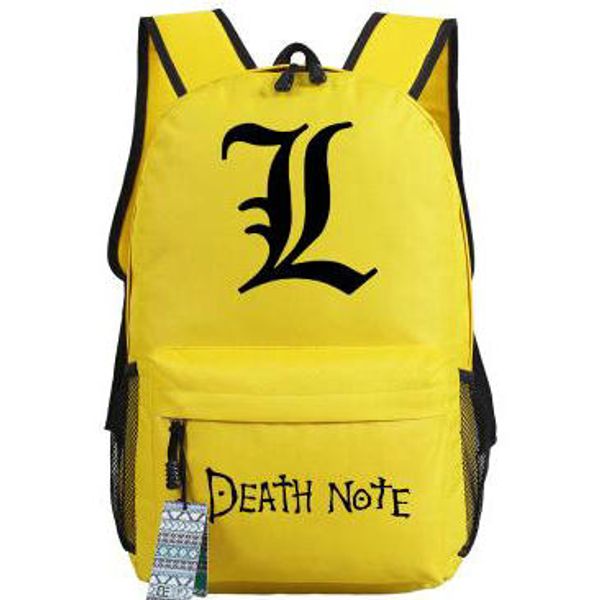 l lawliet backpack death note day pack cool cartoon school bag anime packsack quality rucksack sport schoolbag outdoor daypack
l lawliet backpack death note day pack cool cartoon school bag anime packsack quality rucksack sport schoolbag outdoor daypack