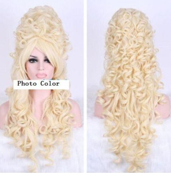 100% brand new fashion picture full lace wigs>halloween marie antoinette 80cm long beige anime cosplay party hair wig, Black
100% brand new fashion picture full lace wigs>halloween marie antoinette 80cm long beige anime cosplay party hair wig, Black