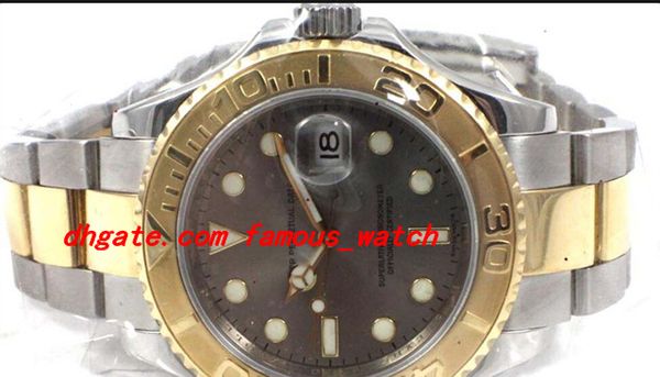 stainless steel bracelet mens stainless steel/18k gold watch 16623 40mm automatic mechanical man watch wristwatch, Slivery;brown
stainless steel bracelet mens stainless steel/18k gold watch 16623 40mm automatic mechanical man watch wristwatch, Slivery;brown