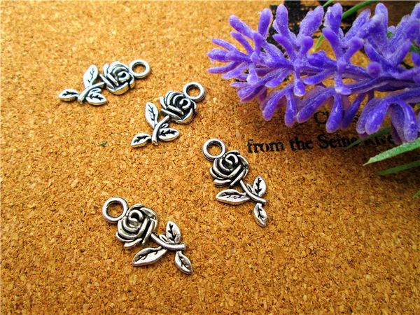 105pcs--flower rose charms antique tibetan silver floral findings charm pendants ,diy supplies 21x10mm, Bronze;silver
105pcs--flower rose charms antique tibetan silver floral findings charm pendants ,diy supplies 21x10mm, Bronze;silver
