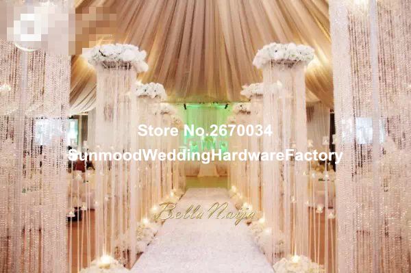 New cry tal va e centerpiece wedding centerpiece pillar column walk way tand wedding decoration
New cry tal va e centerpiece wedding centerpiece pillar column walk way tand wedding decoration