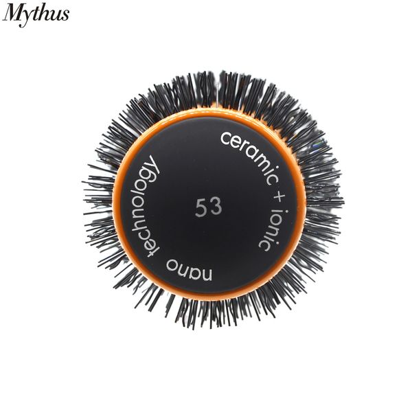 high temperature resistant ceramic ionic fluffy hairbrush round barrel detangle brush professional hairdressing curling brush 5 si1200833, Silver
high temperature resistant ceramic ionic fluffy hairbrush round barrel detangle brush professional hairdressing curling brush 5 si1200833, Silver