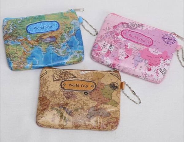 10pcs 3d printing pu mini world map coin purse pouch women men casual zipper card dollar change bag case, Red;black
10pcs 3d printing pu mini world map coin purse pouch women men casual zipper card dollar change bag case, Red;black