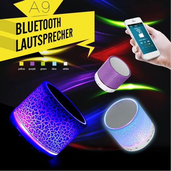 Bluetooth Speaker A9 stereo mini Speakers bluetooth portable blue tooth Subwoofer MP3 MP4 player Music Player Outdoor for iphone 6 Speaker
Bluetooth Speaker A9 stereo mini Speakers bluetooth portable blue tooth Subwoofer MP3 MP4 player Music Player Outdoor for iphone 6 Speaker