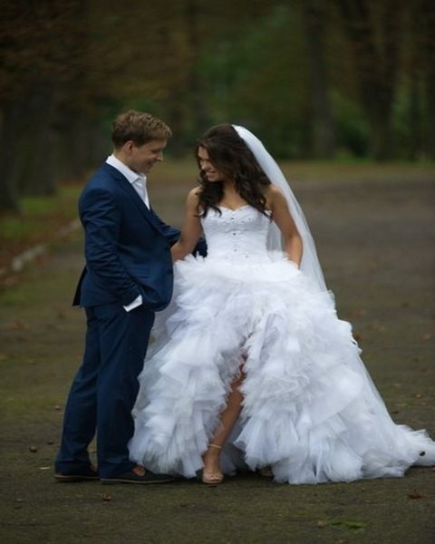 a-line 2019 modest front slit sweetheart organza victorian plus size wedding dresses from china gowns 12y cathedral train bridal gowns, White
a-line 2019 modest front slit sweetheart organza victorian plus size wedding dresses from china gowns 12y cathedral train bridal gowns, White
