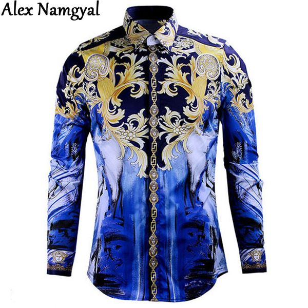 wholesale- 2016 new fashion shirt ,dragon printing slim fit casual shirt,men's dress shirts high quality luxurious clothing ry68-20, White;black
wholesale- 2016 new fashion shirt ,dragon printing slim fit casual shirt,men's dress shirts high quality luxurious clothing ry68-20, White;black