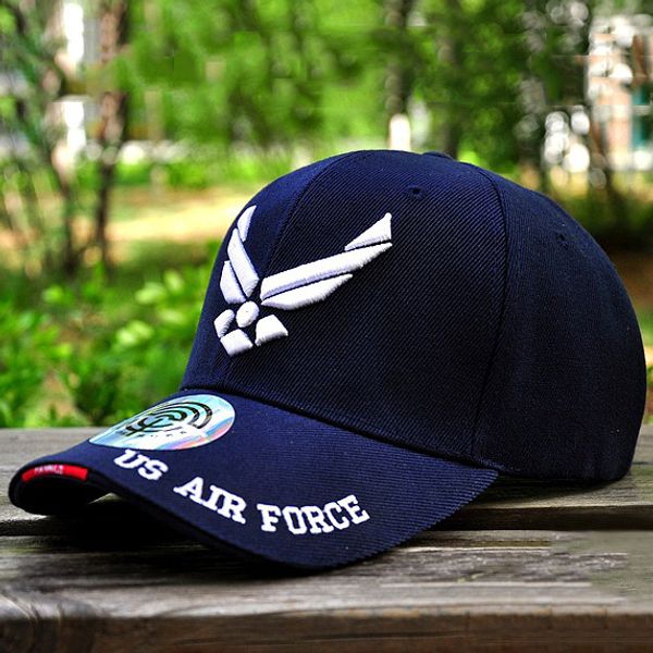 wholesale- new 2016 usaf baseball cap mountaineer caps casual caps sport men cycling militar beisebol cap snapback army holiday, Blue;gray
wholesale- new 2016 usaf baseball cap mountaineer caps casual caps sport men cycling militar beisebol cap snapback army holiday, Blue;gray