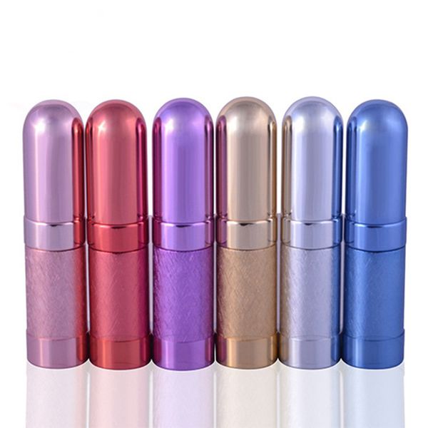 fashion brand bullet cute travel refillable mini perfume bottle atommizer spray 6ml empty cosmetic f201774
fashion brand bullet cute travel refillable mini perfume bottle atommizer spray 6ml empty cosmetic f201774