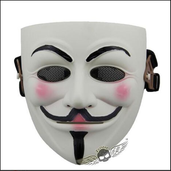 высокое качество v для вендетта маска смолы собирать home decor партии косплей линзы анонимный маска гай фокс cs игры маска открытый косплей
высокое качество v для вендетта маска смолы собирать home decor партии косплей линзы анонимный маска гай фокс cs игры маска открытый косплей