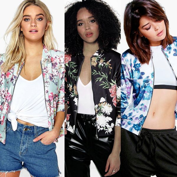 winter women's jackets for women autumn long sleeves fashion flowers denim jacket coat woman clothes ladies blazer, Black;brown 
winter women's jackets for women autumn long sleeves fashion flowers denim jacket coat woman clothes ladies blazer, Black;brown