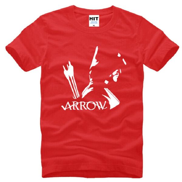 new summer oliver queen t shirts men cotton short sleeve o neck green arrow printed mens t-shirt fashion male sports tees, White;black
new summer oliver queen t shirts men cotton short sleeve o neck green arrow printed mens t-shirt fashion male sports tees, White;black