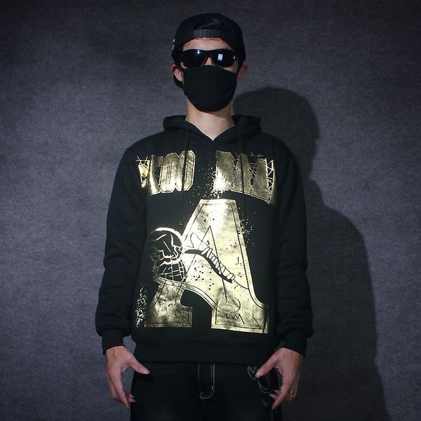 e-baihui street hoodies men's gold print hoodies coat hip hop mens brand hooded loose hoodies oversize street sweatshirt man hoody b-41, Black
e-baihui street hoodies men's gold print hoodies coat hip hop mens brand hooded loose hoodies oversize street sweatshirt man hoody b-41, Black