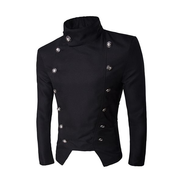 wholesale- new men's double breasted gentleman count party dress casual suit tuxedo, White;black
wholesale- new men's double breasted gentleman count party dress casual suit tuxedo, White;black