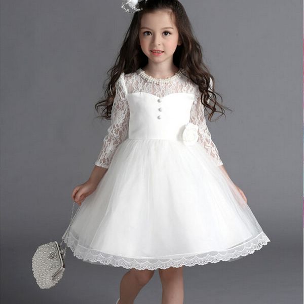 latest flower girl dresses with long sleeve bow for wedding princess party birthday communion pageant dress little girls kids/children dress, White;blue
latest flower girl dresses with long sleeve bow for wedding princess party birthday communion pageant dress little girls kids/children dress, White;blue