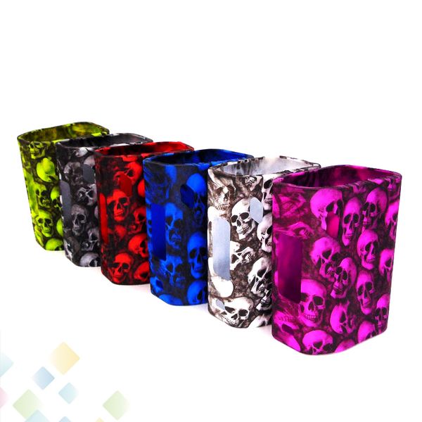 Skull RX300 Silicone Cases Skull Head Rubber Sleeve Protective Cover New Skin Enclosure for Wismec Reuleaux Reux RX 300 DHL Free
Skull RX300 Silicone Cases Skull Head Rubber Sleeve Protective Cover New Skin Enclosure for Wismec Reuleaux Reux RX 300 DHL Free