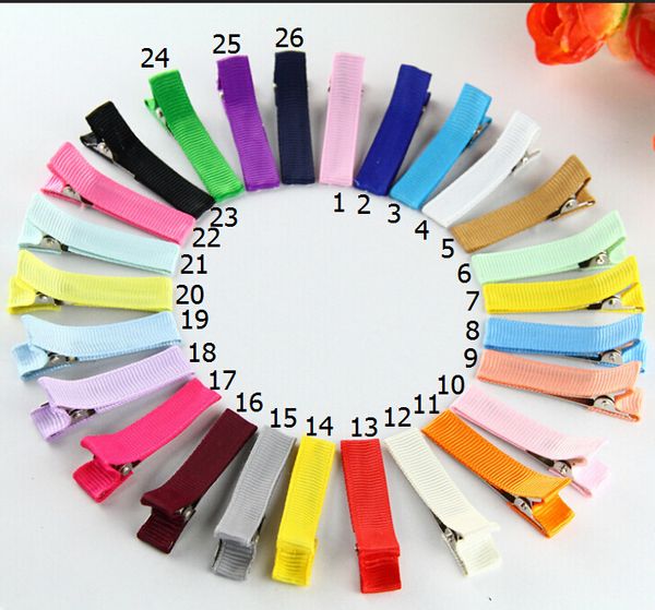240pcs/lot 1.8" grossgrain ribbon alligator clip lined clips single pronged alligator clips hair accessories fj3206, Slivery;white
240pcs/lot 1.8" grossgrain ribbon alligator clip lined clips single pronged alligator clips hair accessories fj3206, Slivery;white