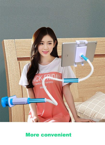 length 120cm phone/ipad stent holder lazy bedside cell phone mounts for iphone android phones plastic bracket colorful chunky high qualit
length 120cm phone/ipad stent holder lazy bedside cell phone mounts for iphone android phones plastic bracket colorful chunky high qualit
