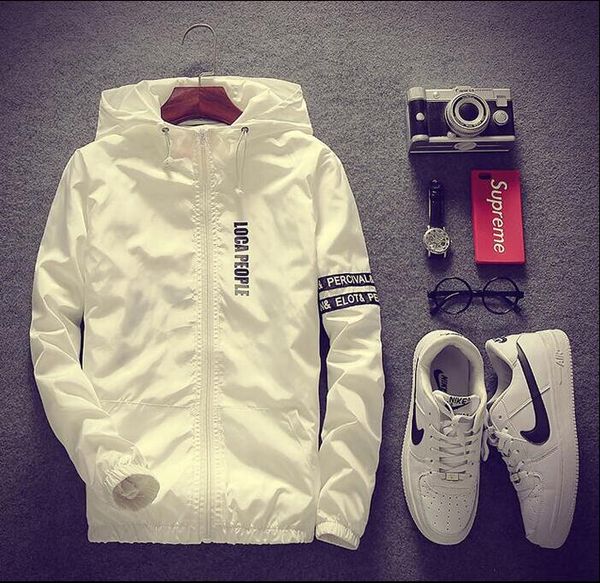 2017 new arrival spring and summer thin section tide brand loca people men's jackets slim coat jacket youth movement sunscreen men', Black;brown
2017 new arrival spring and summer thin section tide brand loca people men's jackets slim coat jacket youth movement sunscreen men', Black;brown