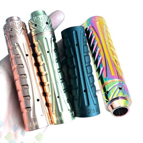 Newest Sebone Mod Kit 24MM Electronic Cigarette with 5 Large Vent Holes 510 Connection 4 Colors High quality DHL Free
Newest Sebone Mod Kit 24MM Electronic Cigarette with 5 Large Vent Holes 510 Connection 4 Colors High quality DHL Free