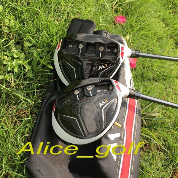 high quality golf clubs M1 fairway woods 3#5# with stiff TM1-116 graphite shaft 2pcs golf clubs