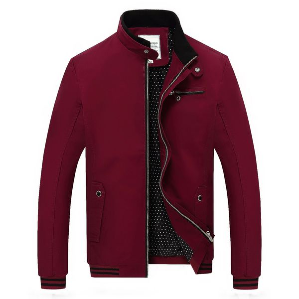 

wholesale- 2016 autumn men fashion jacket casual male bomber jackets and coats jaqueta masculina outwear m-4xl jpyg108, Black;brown
